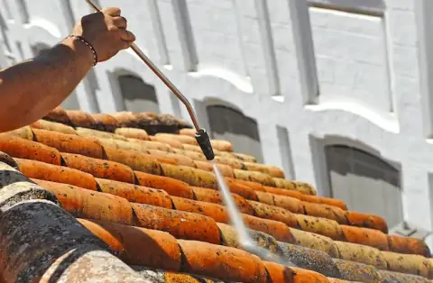 Nettoyage de toitures - Landerneau