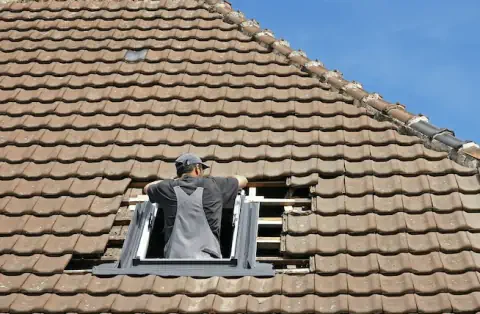 Pose de velux - Landerneau